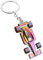 CGEAMDY Porte Clés Voiture, Personnalités Portes Clés Voiture, Cool Porte-Clés-Voiture, Pendentif Pour Clé De Voitures, Porte-Cléss-Voiture Course, Porte Clés Voitures Course Clé Affichage(Coloré)