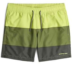 G-STAR Herren Dirik Color Block Swim Shorts Swim Trunks