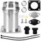 Kit valvola EGR regolazione, per Serie 3 E46 Serie 5 E60 E61 Serie 7 E65 Set di soppressione EGR per X3 E80 X5 E53 con motori 3.0 M57N2 1171778999 1117804379