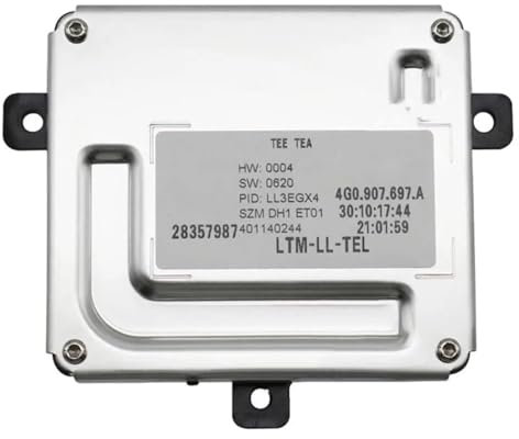 BWWIEZRS Scheinwerfer Treibermodul Kompatibel Mit VW Für Amarok Für Caddy Für T5 T6 Für Polo V Für Sharan 2 7N OEM: 4G0.907.697.A Autoscheinwerfer-Treibermodul Scheinwerfer-Steuermodul