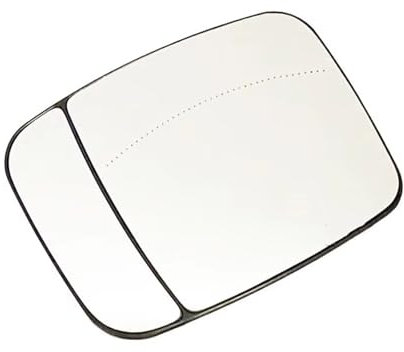 Beheizter Außenspiegel Auto Links Rechts Außerhalb Auto Rückspiegel Objektiv Für Opel Für Vivaro B 2014 2015 2016 2017 2018 2019 Außenspiegel(Left Side)