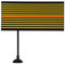 lvifloae Réflecteur LED, Panneau Lumineux, Lampe de débosselage sans Peinture, Accessoire de réparation de Voiture, détecteur de Bosses pour carrosserie de Voiture, Tissu de Panneau