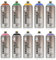 Montana Crackle Effekt Sprayfarbe 400ml Sprühdose, Riss-Effekt Oberfläche - Pure White