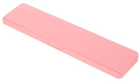 LALAFINA Keyboard Handrest Storage Box for Desk Use Wrist Cushion for Keyboard Small Pencil Box Organizer Fits Mouse Pad