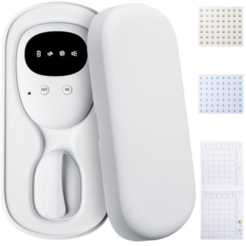 Wireless Bettwetting Alarm für Jungen und Mädchen, Wireless Bettnässer Alarm mit 3 Arbeitsmodi, USB Wiederaufladbar kabelloser Urinalarm Pee Alarm für Kinder zur Überwindung von Bettnässen