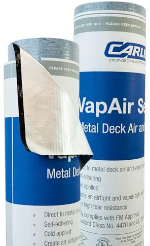 Vap Air Flat Roof Vapour Barrier/Air Control Layer - Self Adhesive Vapour Barrier (40m)