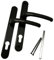 240mm LBP Lever Lock Door Handle – Anthracite Grey RAL7016