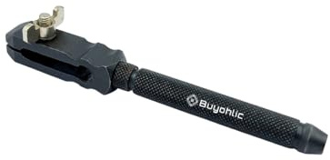 Buyohlic 5 1/4 Hand Held Pin Wire Vice/Vise Jewelers Hobbyist Tool