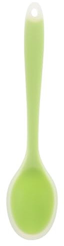 Supvox Fütterungslöffel Flexiblem für Babys Weicher Esslöffel mit Langem Griff für Beikost Vielseitig Einsetzbar