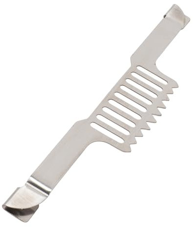 Griddle Spatula Holder Magnetic Buttons Design, Stainless Steel Grill Barbecue Tool Organizer Wide Application, Premium Material, Easy to Install, Magnetic Design for Outdoor