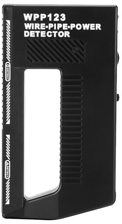 Scan Tool Wire Pipe Detector Wall Scanner Adjustable Alert Wall Stud Finder with Metal Detector Indicator