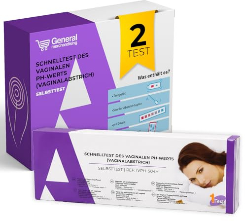Vaginalt pH-test – 2 Stycken | Hemtest med Svabb och Färgskala | IVD CE | Provpinne och hållare ingår · Referensskala 3,8–4,4 · Förvaring 2–30 °C · CE-märkt