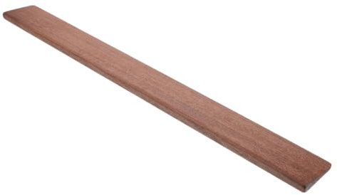 DOITOOL Rampe de Seuil en Bois Véritable 50X5X1 CM Rampe d'Accès Lisse pour Aspirateur Robot et Fauteuil Roulant Largeur 5 CM Hauteur 1 CM pour Porte et Marche Intérieure