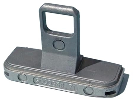 Türverriegelungshaken aus Aluminium for Trockner, kompatibel mit Bosch Siemens, Wäschetrocknerteile