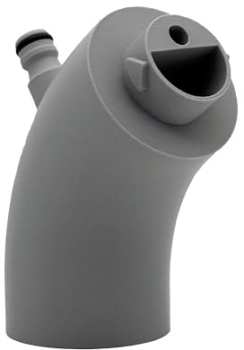 AquaFunnel Pro – Embudo para depósito de agua limpia de autocaravanas y campers, compatible con tapones estándar europeos, llenado con botellas y manguera. (78 mm - 2 pins)