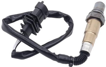 HISports 93174519 Lambdasonde Lambda Sensor O2 Sauerstoff Replace 93181910 | Kompatibel mit Adam Astra G H J Cascada Corsa D S07 Corsa E Insignia A Meriva Vectra C Zafira B A05 2002-2020