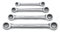 GEARWRENCH 4 Stück Doppelbox Ratschenschlüssel Satz SAE - 9240D