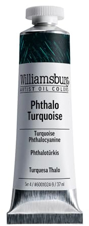 Williamsburg Oil 37Ml Phthalo Turq