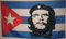 Buddel-Bini Flagge Fahne ca. 90x150 cm : Che Guevara Kuba