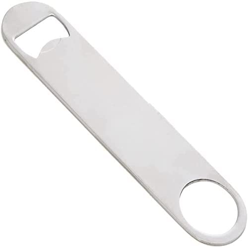 Olympia Ouvre-bouteilles en acier inoxydable, 180 (L) mm, ouvre-bouteille de barman, ouvre-bouteille de bière, bar commercial, restaurant, pub et maison, D866