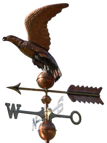 Linneborn Metallwaren GmbH Wetterfahne Adler poliert