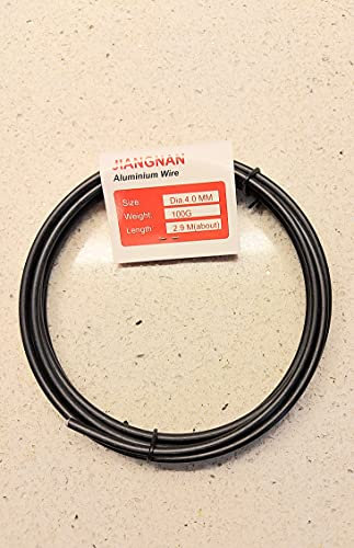 Bonsai Wire - 100G of 4.0mm Aluminium Wire