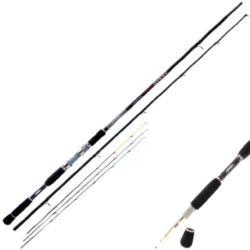 Jenzi Vario Multi Spin Spinnrute Rute mit 8-14 und 18g Wg / 3,00m