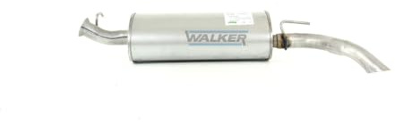 WALKER 17275 Endschalldämpfer ohne Anbauteile Hinten Kompatibel mit RENAULT RAPID Kasten F40, G40