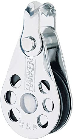 Harken 25mm Wire Block w/Shackle