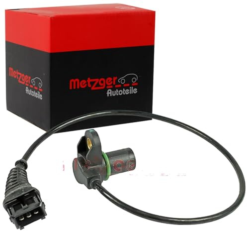 Metzger 0903002 Sensor, Nockenwellenposition | Kompatibel mit: BMW 3, 3 Cabriolet, 3 Compact, 3 Coupe, 3 Touring, 5, 5, 5 Touring, 5 Touring, 7, X3, X5, Z3 Coupe