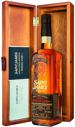 Saint James Single Cask 1998 42,8°
