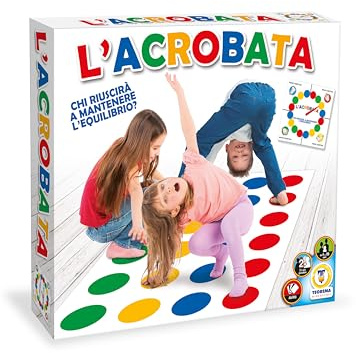 Teorema Giocattoli Satz Spielzeug – Die Akrobat Gleichgewicht, Mehrfarbig, 3.te62686