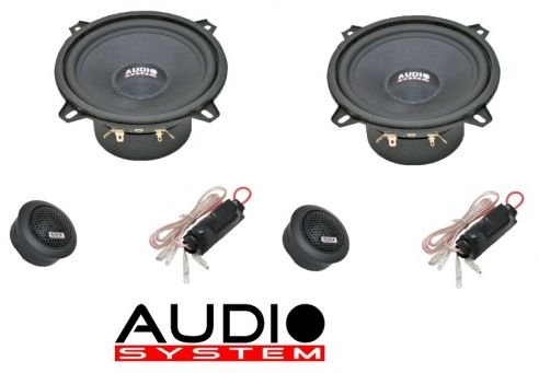 Audio System M 130 Plus Lautsprecher 13cm kompatibel für Audi A4 Typ B5 1994-2001 Türen vorne