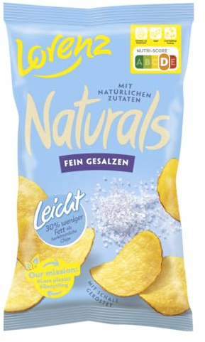 Lorenz Naturals leicht & fein gesalzen, 80 g
