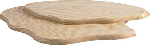 Blank Wolkenerweiterung für 3 Etagenwolke, links