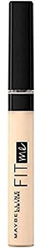 Maybelline New York Abdeckstift, Fit Me! Concealer, Für makellose Haut, Alle Hauttypen, Nr. 10 Light, 6,8 ml