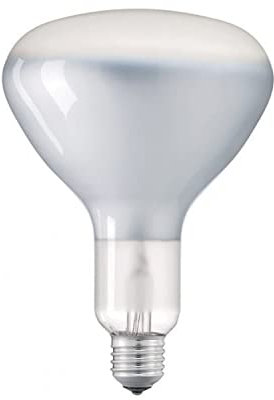 DL DAYLIGHTITALIA Lampadina da ricambio per parentesi Flos - Filamento Led R125 11W E27 2700K 1055Lm Luce Dimmerabile