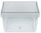 Gorenje 610853 ORIGINAL Gemüseschale Schublade Transparent 230x190x185mm z.T. HI1526 HI2226 HTI1426 HTI2126 Kühlschrank