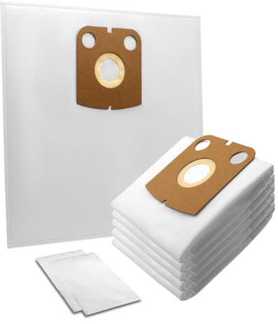 10x Staubsaugerbeutel kompatibel mit Fakir Ares TS 130