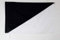 AZ FLAG - Flagge Motorsport Schwarz-Weiße Diagonal Getrennt - 90x60 cm - Formel 1 Fahne 60 x 90 Cm Scheide Für Mast - Flaggen