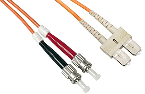 LINK LKSCST2501 Glasfaser-Kabel SC A ST MULTIMODE DUPLEX OM2 50/125 MT.1