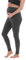 Herzmutter Leggings de Maternité - Pantalon de Coton - Certifié Oeko-Tex 100 - Opaque Opaque Legging de Grossesse - Noir-Bleu-Gris - 1500 (S/M, Gris)
