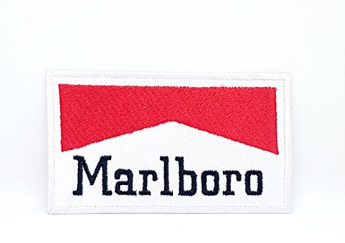 Marlboro Formula 1 Jacket Racing Iron/sew on Embroidered Patch