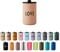 Design Letters Thermobecher LOVE | Thermobecher kaffee to go | Kaffeebecher To Go aus Edelstahl doppelwandig isoliert, auslaufsicher | Geschenke für frauen, Männer | Travel mug | 350 ml