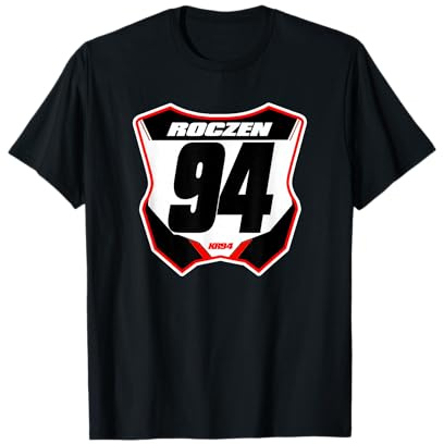 Dirt Bike Number Plate T-Shirt