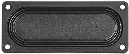 sourcing map 85X35mm Speaker Passive Radiator Vibration Plate Subwoofer Vibration DIY Bass Low Frequency