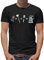 TShirt-People Evolution Dalek T-Shirt Herren S Schwarz