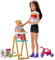 Barbie GHV87 - Skipper Babysitters Inc. Füttern Spielset mit Skipper-Puppe, Kleinkind und Zubehör, Spielzeug ab 3 Jahren