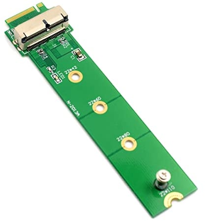 Cablecc 12 + 16 pin SSD a NVME M.2 NGFF M-Key per MacBook SSD 2013 2014 2015 2016 2017