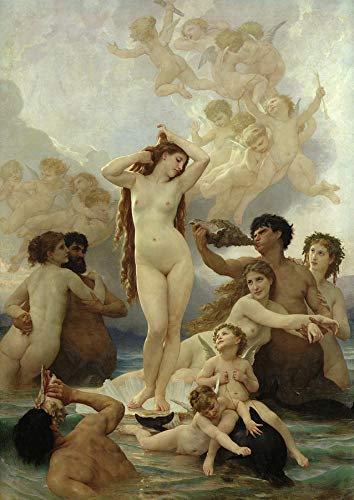 TWYYDP Puzzel Für Erwachsene Holzpuzzle 1500 Die Geburt Der Venus Ölgemälde Familiensammlung Kunstwerk